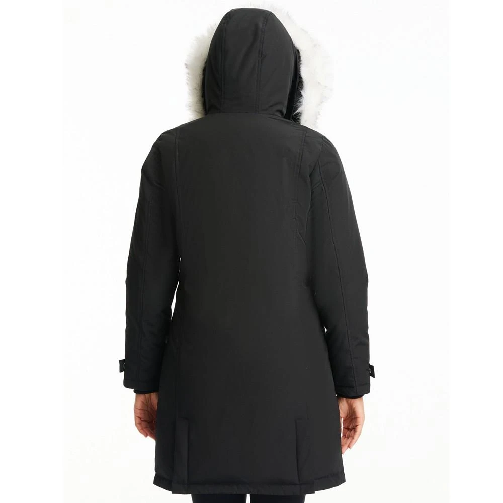 商品Vince Camuto|Women's Faux-Fur-Trim Hooded Parka,价格¥1706,第2张图片详细描述