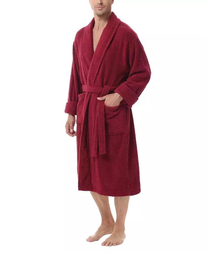 Men's All Cotton Terry Robe 商品