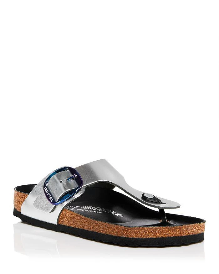 商品Birkenstock|Women's Gizeh Slip On Buckled Thong Footbed Sandals,价格¥359,第1张图片