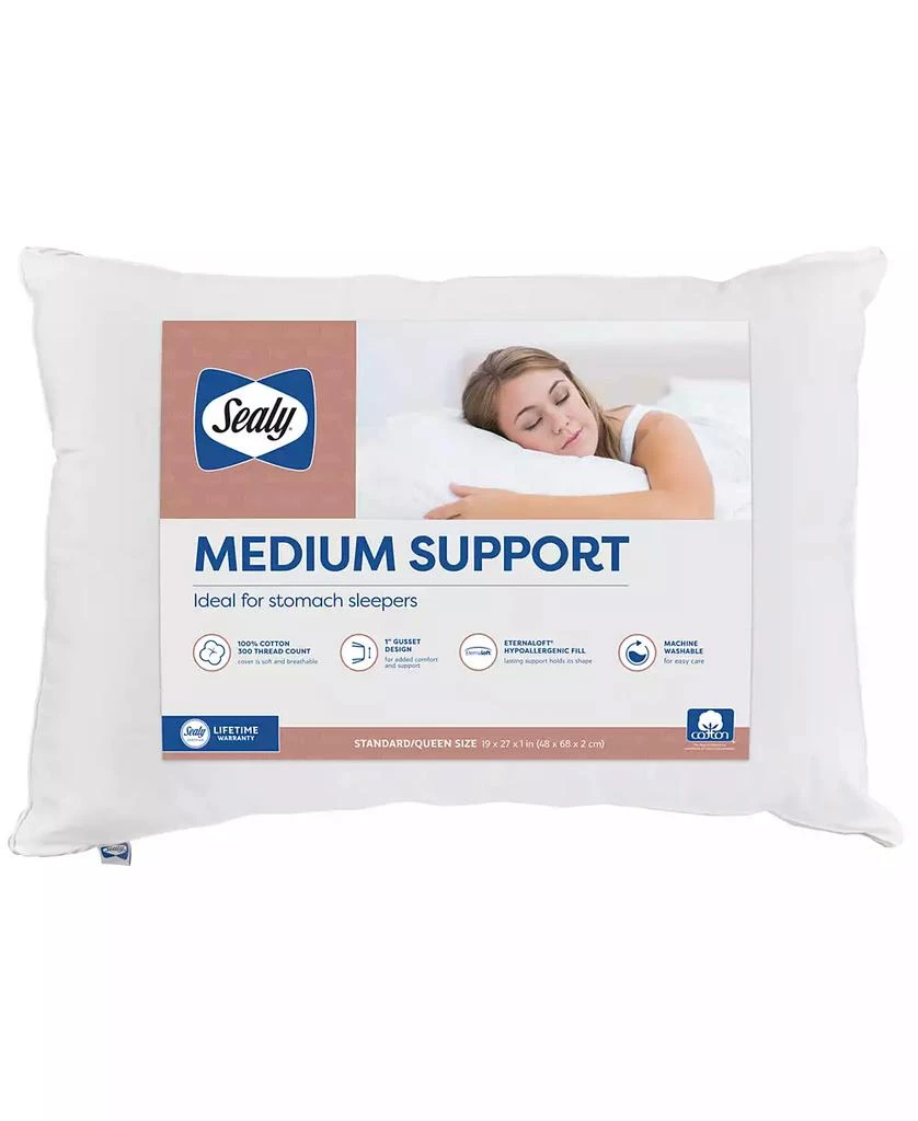Medium Support Stomach Sleep Pillow 商品