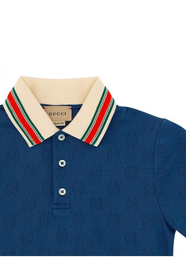 商品Gucci|Polo Shirt for Boy,价格¥1423,第5张图片详细描述