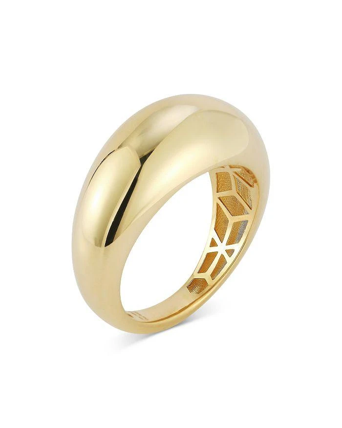 商品Alberto Amati|14K Yellow Gold Polished Dome Ring,价格¥5580,第1张图片详细描述