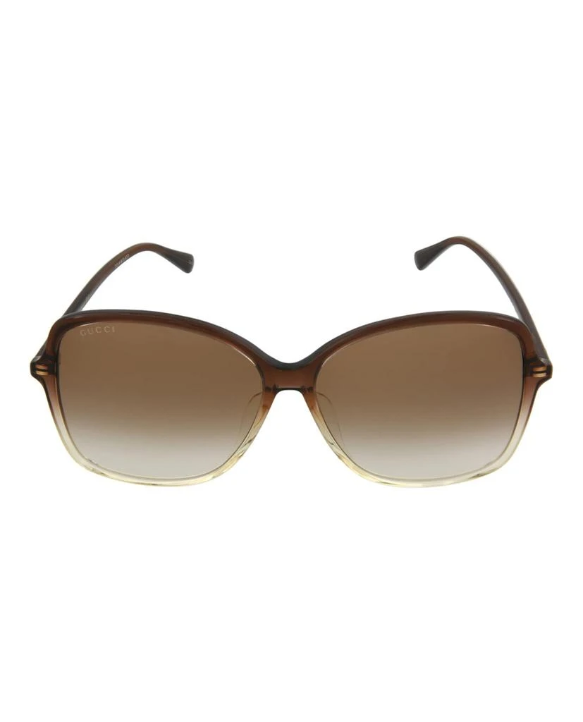 Square-Frame Acetate Sunglasses 商品