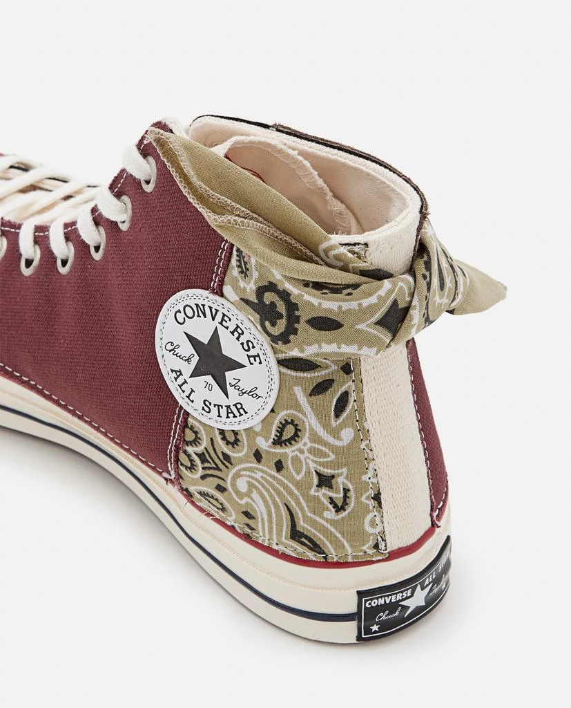 商品Converse|CHUCK 70 CANVAS LTD - MAROON PAISLEY PATCHWORK',价格¥1450,第4张图片详细描述