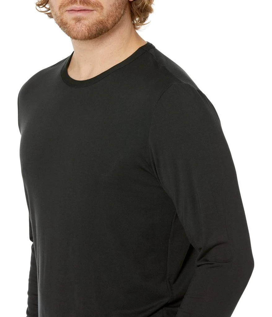 商品Calvin Klein|Eco Pure Modal Lounge Long Sleeve Sweatshirt,价格¥244,第3张图片详细描述