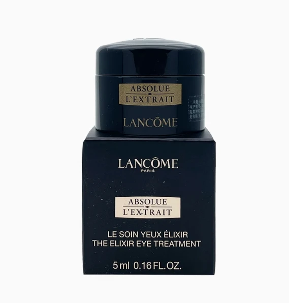 LANCOME 兰蔻 黑金臻宠眼霜 中小样 5ml 商品