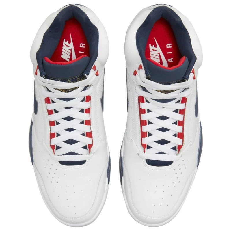 商品NIKE|Nike Air Flight Lite Mid - Men's,价格¥605,第4张图片详细描述