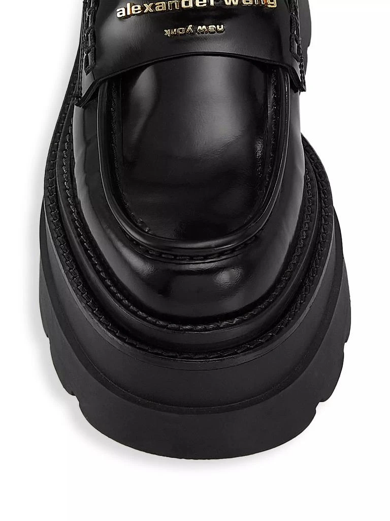 商品Alexander Wang|Carter Leather Platform Ankle Boots,价格¥6028,第4张图片详细描述