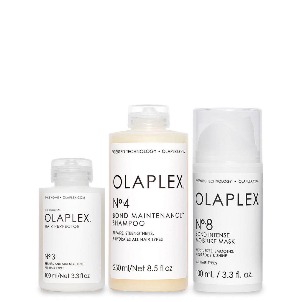 Olaplex No.3, No.4 and No.8 Bundle商品第1张图片规格展示