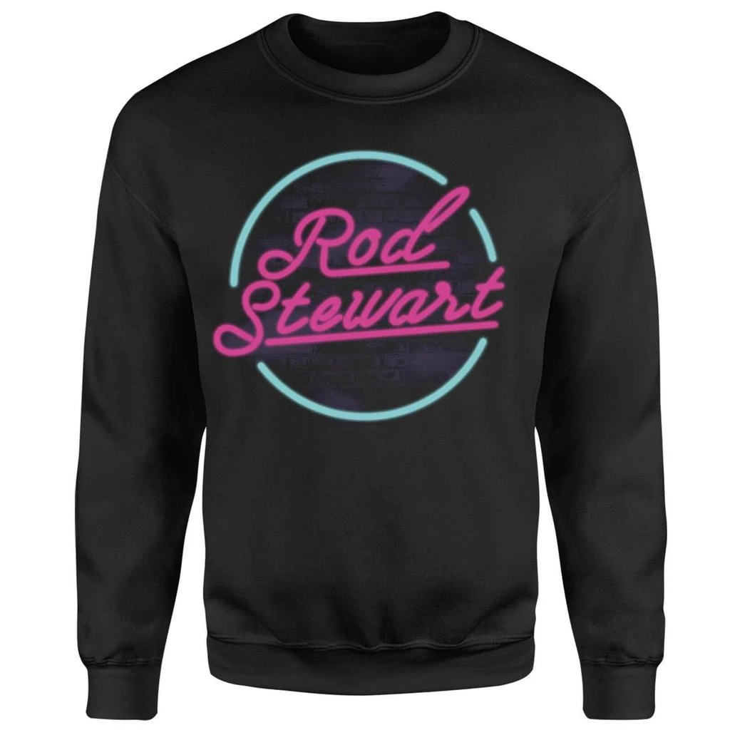 商品Original Hero|Rod Stewart Neon Sweatshirt - Black,价格¥326,第4张图片详细描述