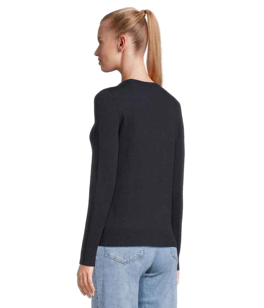 商品Ralph Lauren|Petite Cotton-Blend Sweater,价格¥870,第3张图片详细描述