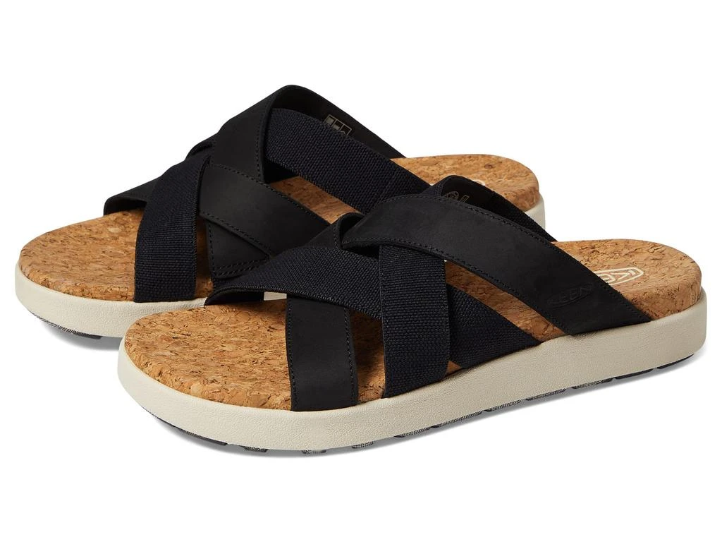 商品Keen|Elle Mixed Slide,价格¥806,第1张图片