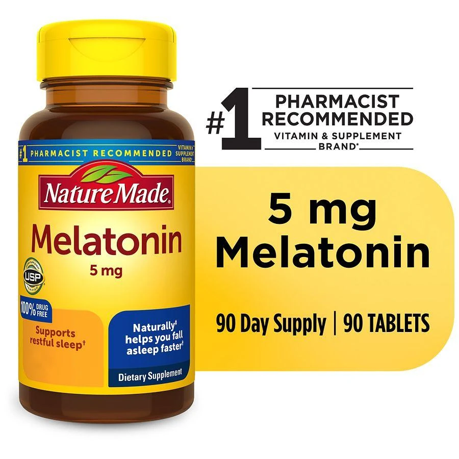 Melatonin 5 mg Tablets 商品