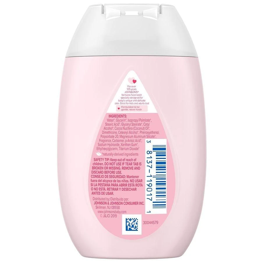 商品Johnson's Baby|Moisturizing Pink Baby Lotion With Coconut Oil,价格¥27,第2张图片详细描述