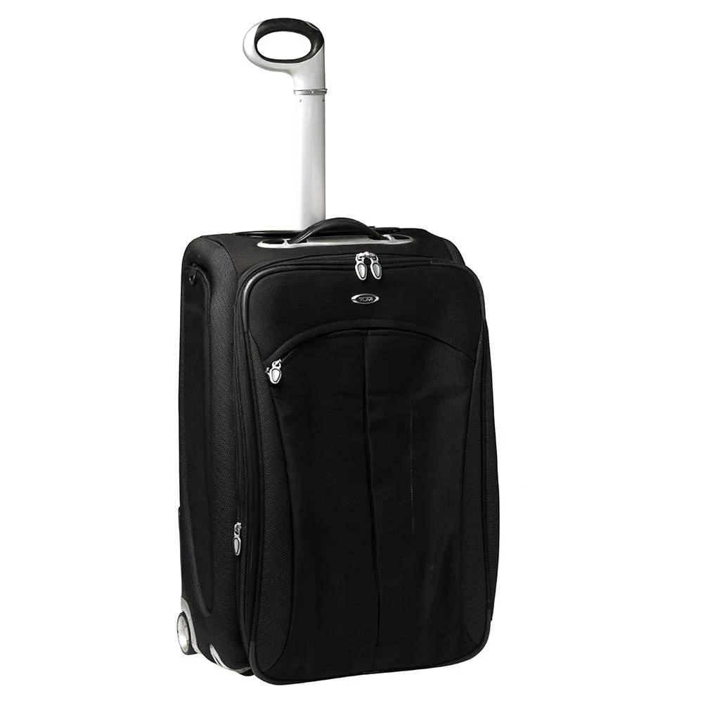 商品[二手商品] Tumi|Tumi Black Nylon T3 Expandable Carry On Trolley Suitcase,价格¥5388,第3张图片详细描述