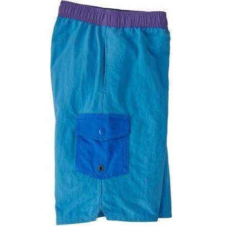 商品Patagonia|Baggies 9in Boardshort - Boys',价格¥316,第4��张图片详细描述