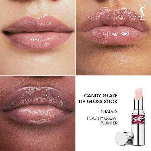 商品Yves Saint Laurent|Candy Glaze Lip Gloss Duo Set,价格¥461,第1张图片详细描述