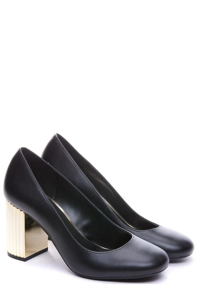 商品Michael Kors|Michael Michael Kors Porter Mid-Heel Pumps,价格¥664,第4张图片详细描述