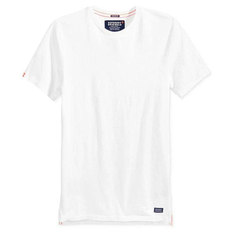 商品Superdry|Men's Heathered T-Shirt,价格¥112,第2张图片详细描述