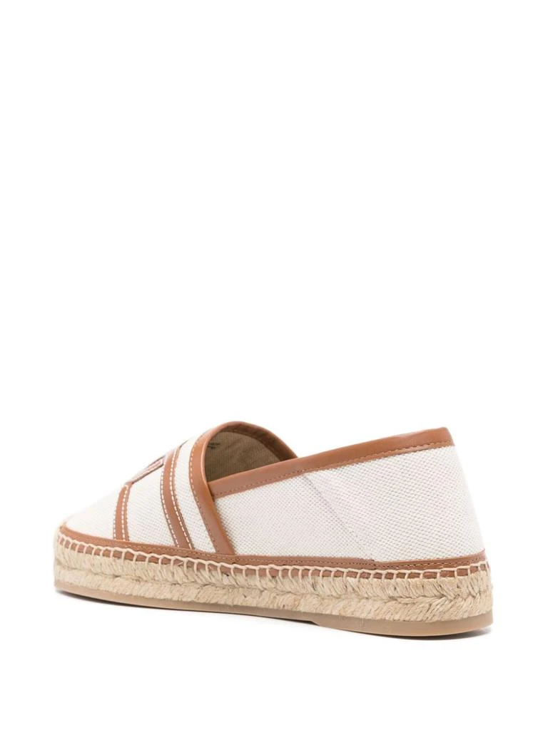 商品Tod's|TOD'S - Canvas And Leather Espadrilles,价格¥2857,第2张图片详细描述