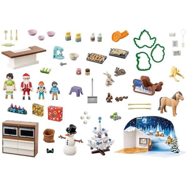 商品Playmobil|Playmobil Christmas Bakery Advent Calendar (71088),价格¥271,第2张图片详细描述