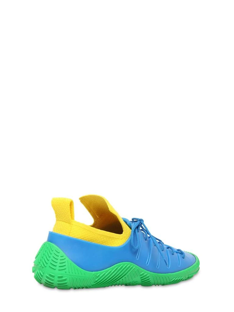 商品Bottega Veneta|Tech Knit & Rubber Low Sneakers,价格¥5774,第4张图片详细描述
