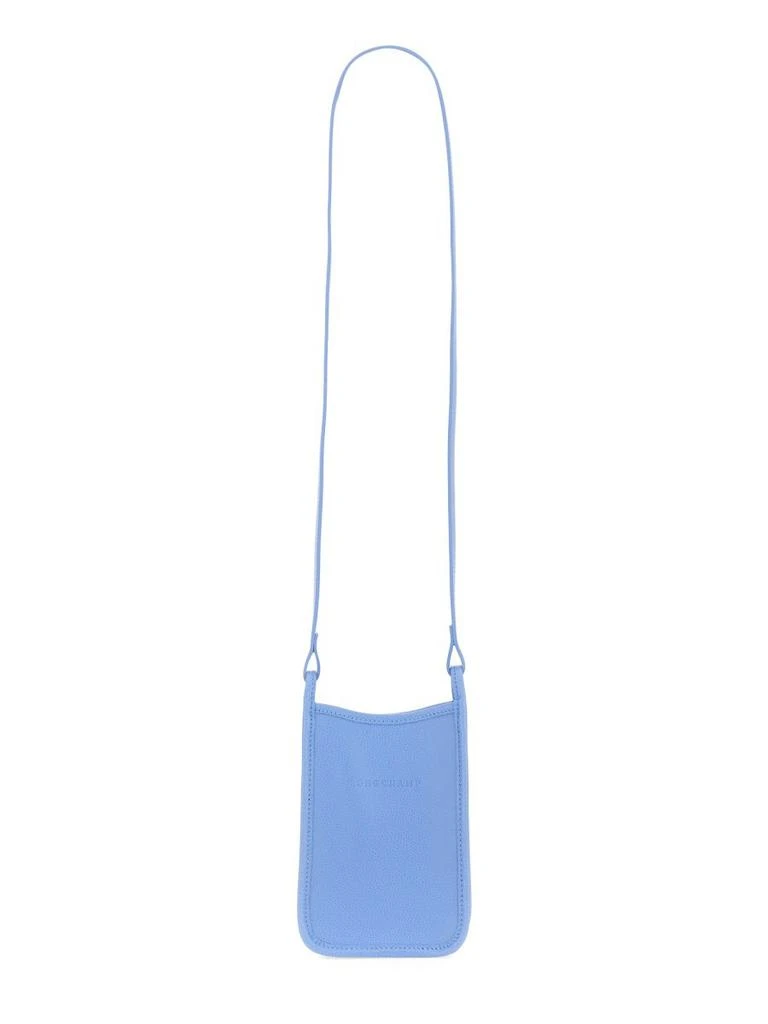 商品Longchamp|Longchamp Le Foulonné Logo Embossed Phone Case,价格¥1963,第1张图片
