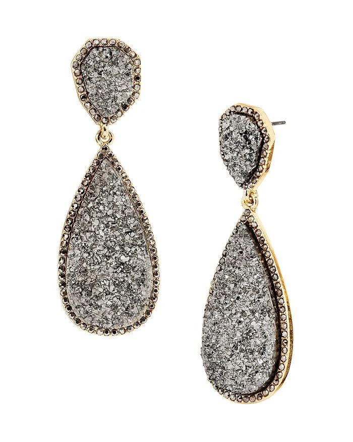 商品BAUBLEBAR|Moonlight Druzy Earrings,价格¥187,第1张图片