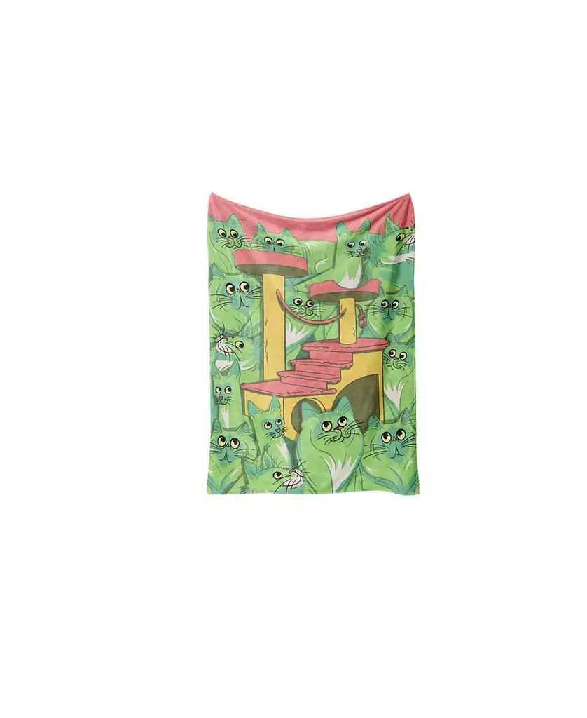 商品Heat Holders|My Precious Cat Print Blanket,价格¥112,第2张图片详细描述