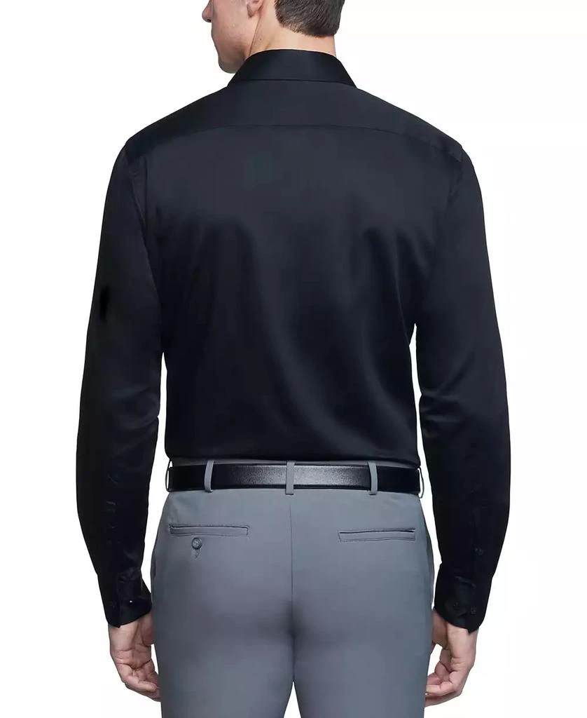 商品Van Heusen|Men's Classic/Regular Fit Stretch Wrinkle Free Sateen Dress Shirt,价格¥376,第2张图片详细描述