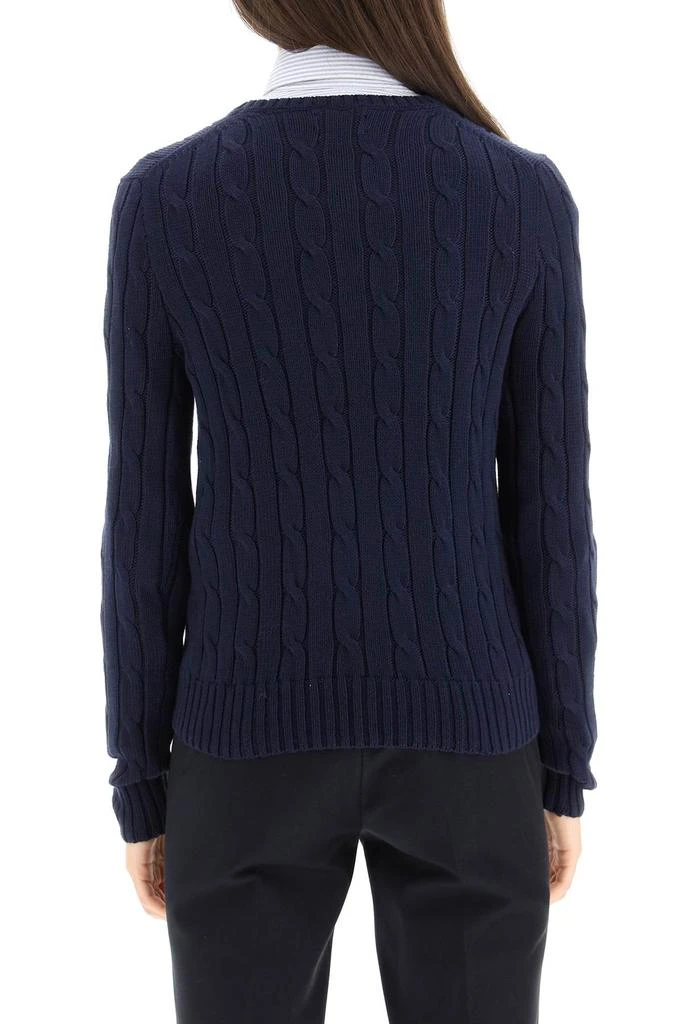 商品Ralph Lauren|Polo Ralph Lauren Cable Knit Cotton Sweater,价格¥873,第3张图片详细描述