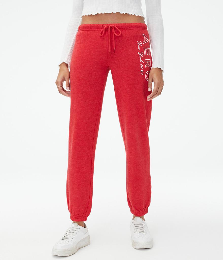 Aeropostale Women's New York Foil Cinched Sweatpants商品第8张图片规格展示