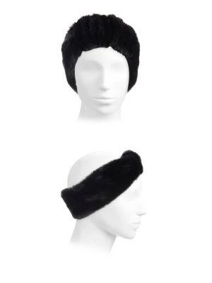 商品UGG|Faux Fur Headband,价格¥168,第3张图片详细描述