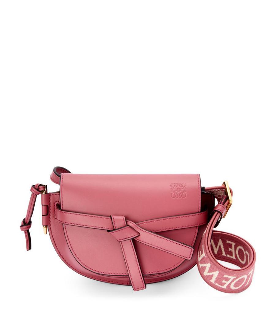 商品Loewe|Mini Leather Gate Dual Cross-Body Bag,价格¥12922,第1张图片