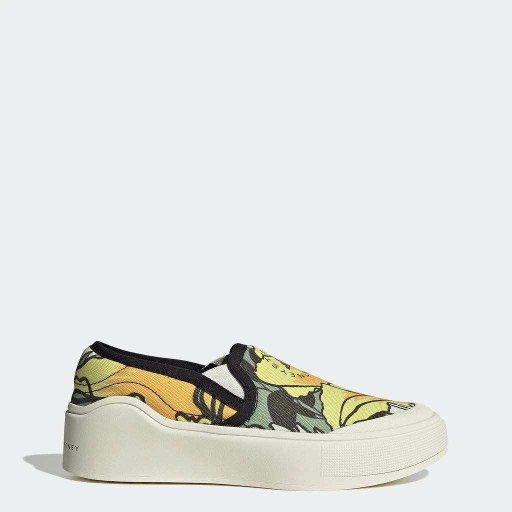 Men's adidas  by Stella McCartney Court Slip-On Shoes 商品