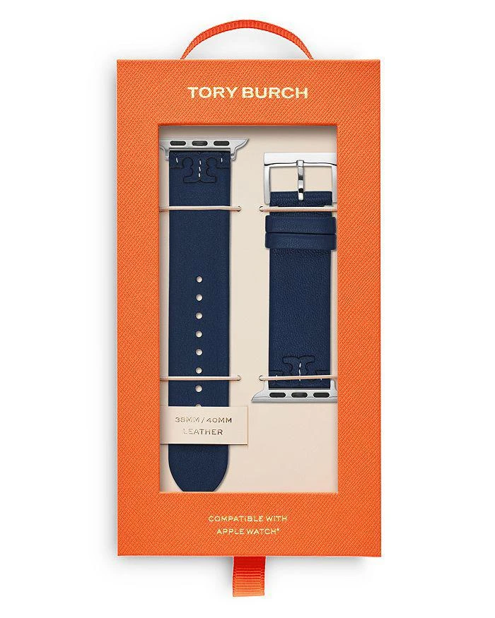 商品Tory Burch|McGraw Band for Apple Watch®, 38mm & 40mm,价格¥714,第3张图片详细描述