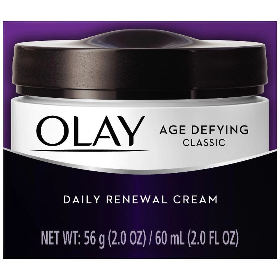 商品Olay|Age Defying Classic Daily Renewal Cream, Face Moisturizer,价格¥141,第1张图片