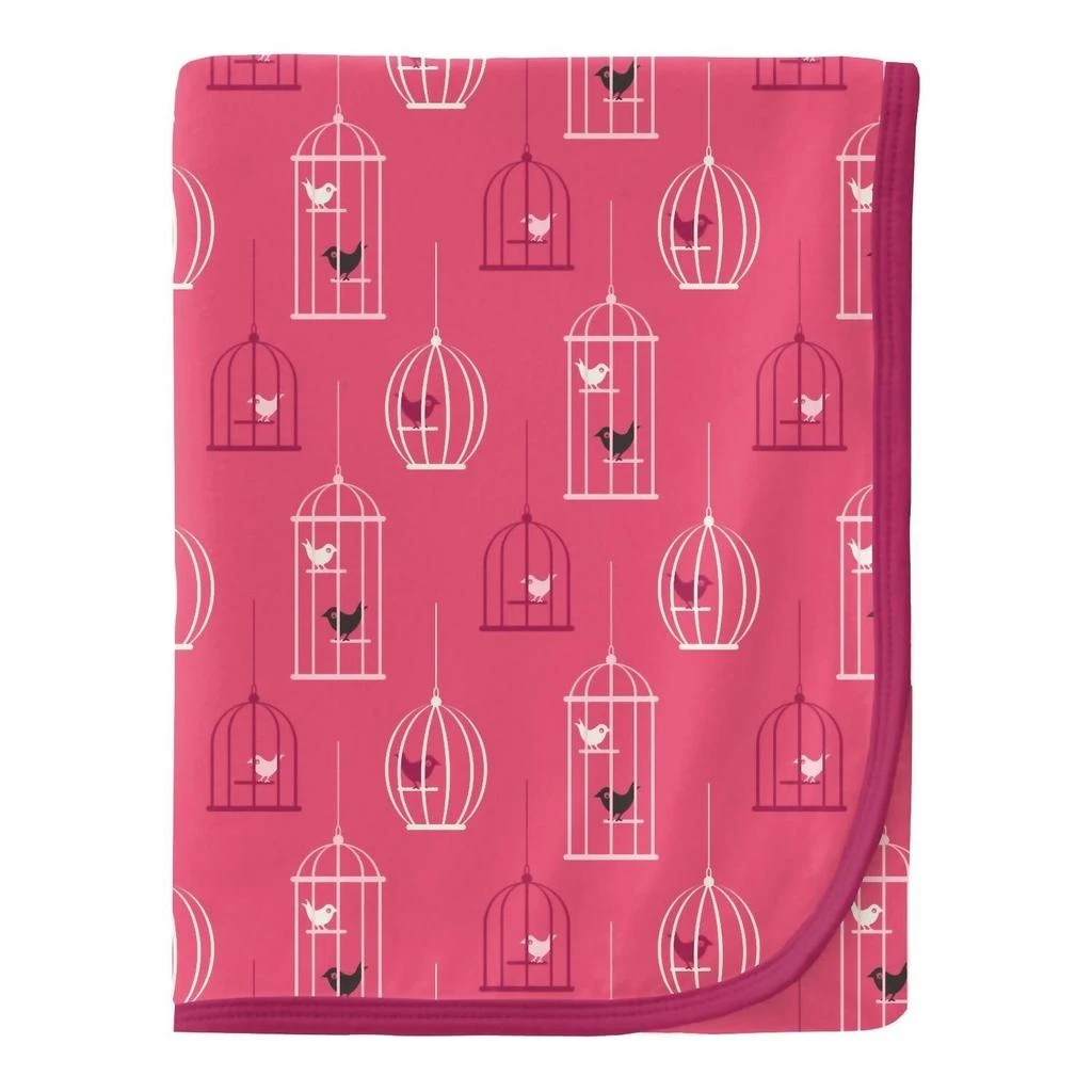 商品KICKEE|Swaddle Blankets In Birdcage,价格¥349,第1张图片