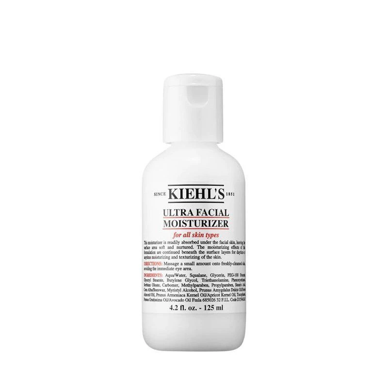 商品[国内直发] Kiehl's|科颜氏 高保湿乳液 125ml 清爽修护肌肤远离干燥,价格¥211,第1张图片