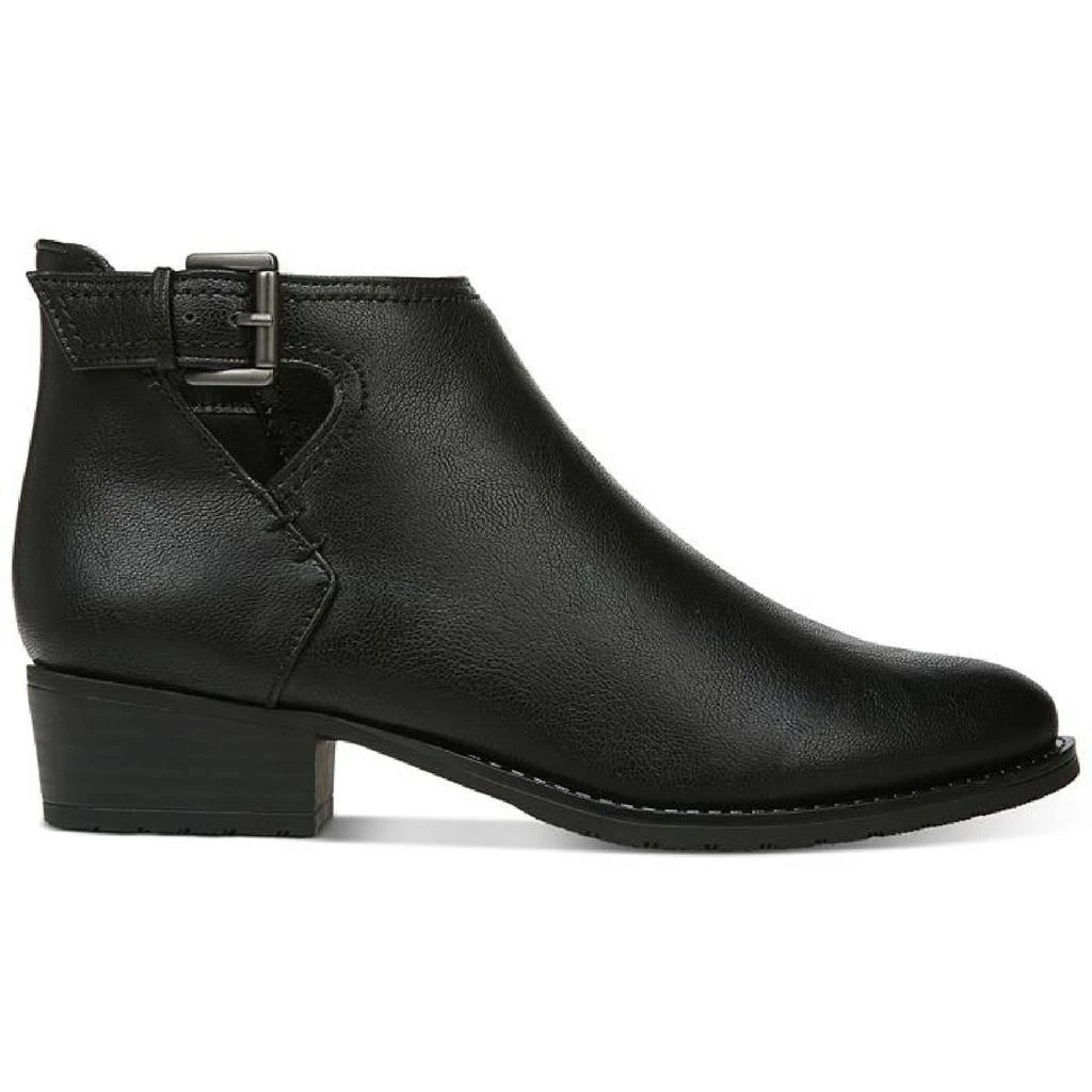 商品Style & Co|Style & Co. Womens Mabel Faux Suede Almond Toe Ankle Boots,价格¥84,第3张图片详细描述