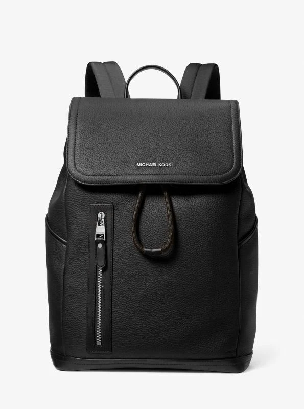 商品Michael Kors|Hudson Pebbled Leather Utility Backpack,价格¥2065,第1张图片