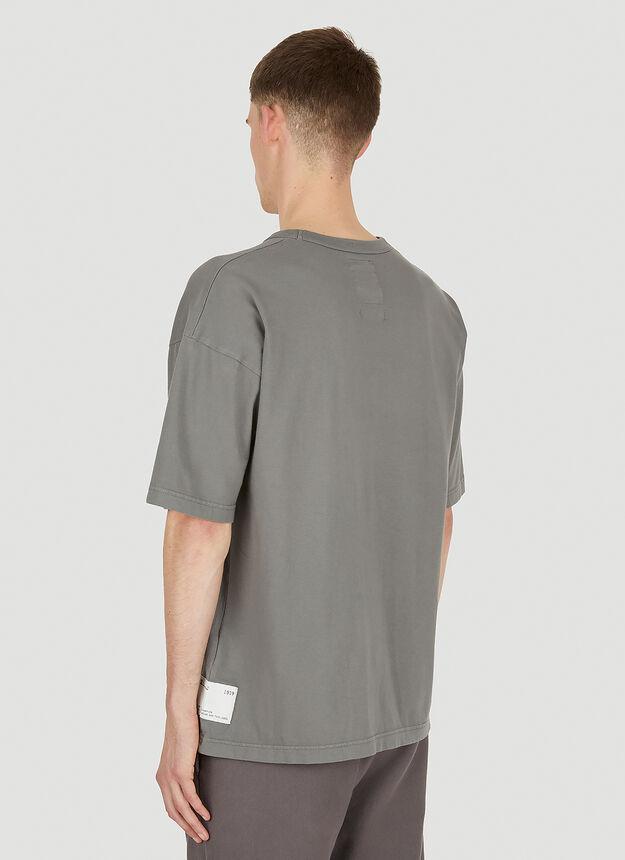 Premium Plus T-Shirt in Grey商品第4张图片规格展示