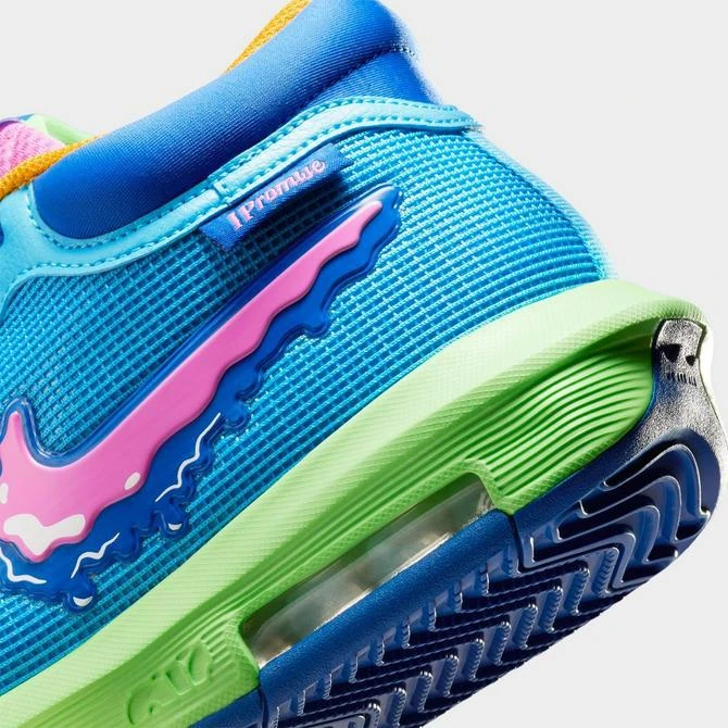 商品NIKE|Nike LeBron Witness 8 Basketball Shoes,价格¥812,第3张图片详细描述