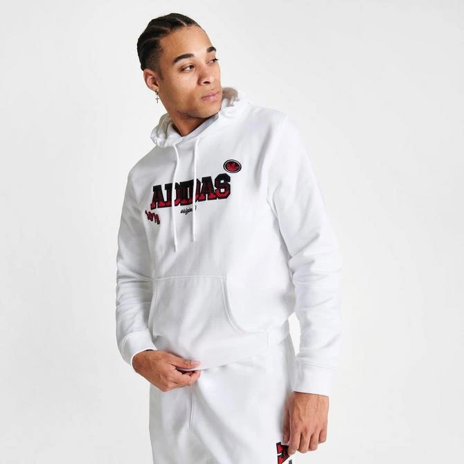 商品Adidas|Men's adidas Originals Collegiate Hoodie,价格¥333,第3张图片详细描述