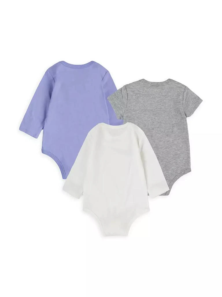 商品NIKE|Baby's 3-Pack Nike Bodysuit Set,价格¥263,第2张图片详细描述