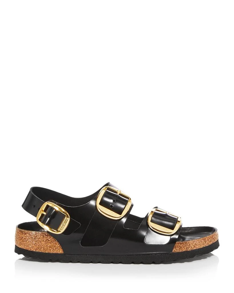Women's Milano High Shine Big Buckle Sandals 商品