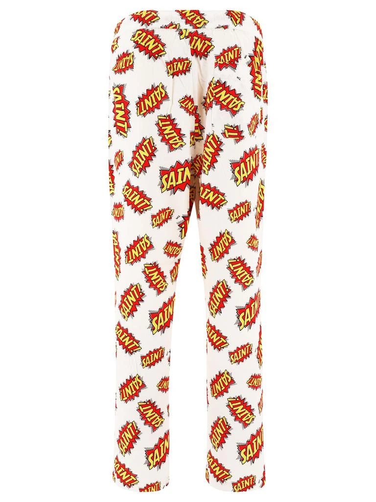 商品SAINT MICHAEL|"SAINT" PAJAMA TROUSERS,价格¥1456,第2张图片详细描述