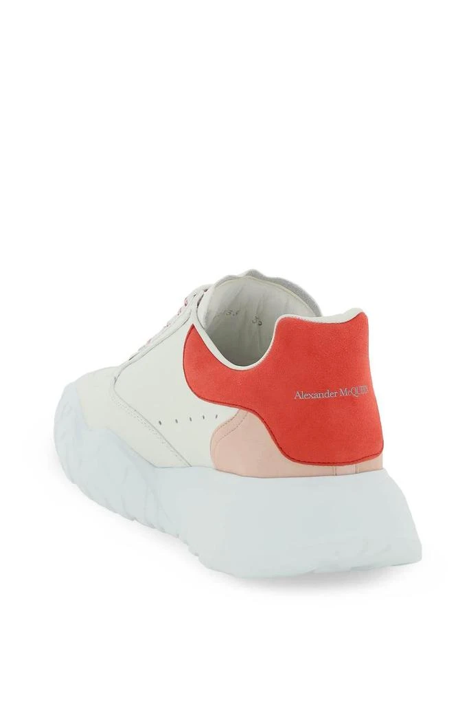 商品Alexander McQueen|COURT TRAINER SNEAKERS,价格¥2006,第2张图片详细描述