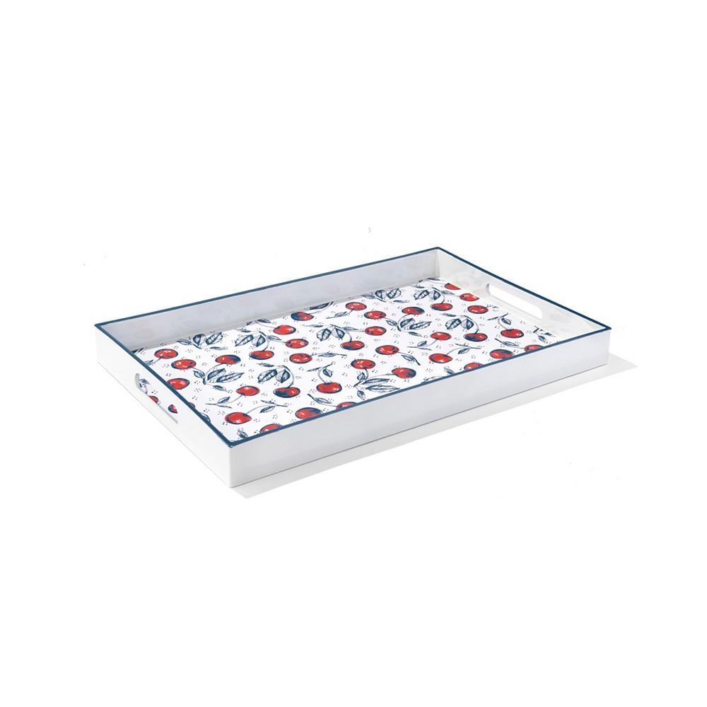 商品American Atelier|Bing Cherries Trays Set, 2 Piece,价格¥827,第6张图片详细描述