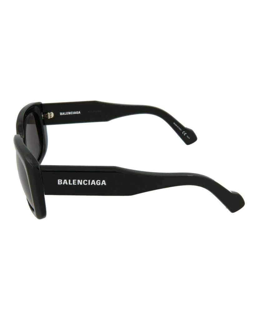 商品Balenciaga|女式 长方形框醋酸纤维 太阳镜 BB0072S,价格¥1007,第3张图片详细描述